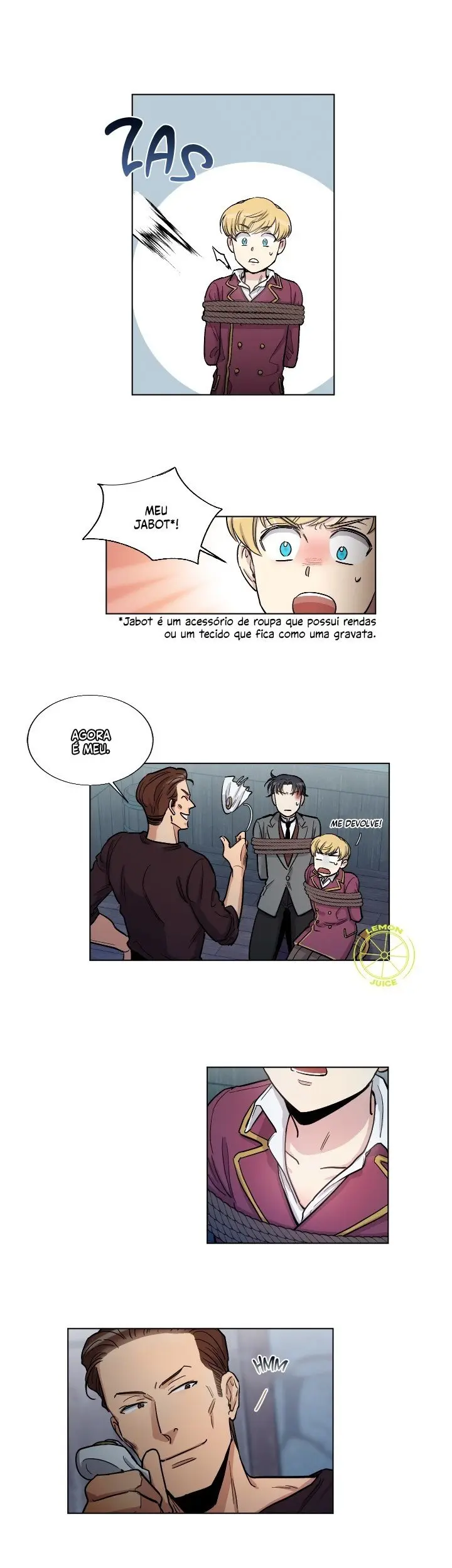 The Duke and the Tutor – Capítulo 23 Yaoi – Página 12