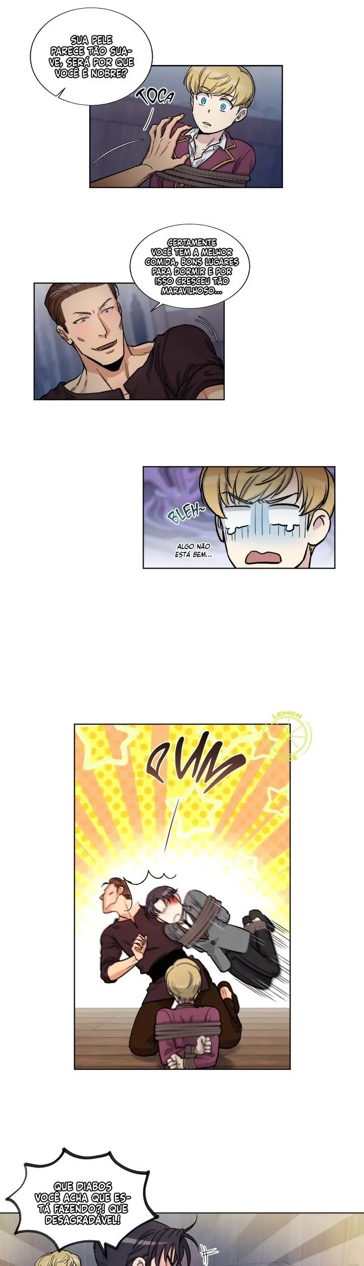 The Duke and the Tutor – Capítulo 23 Yaoi – Página 13