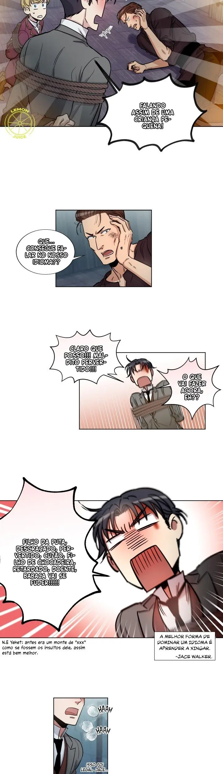 The Duke and the Tutor – Capítulo 23 Yaoi – Página 14