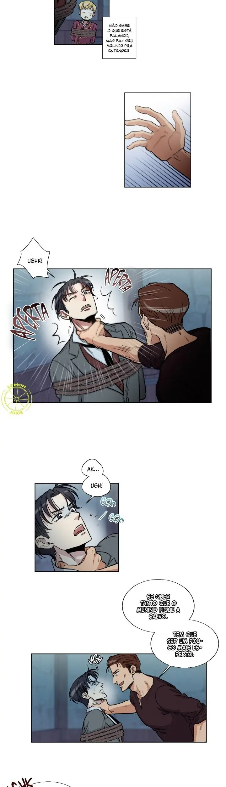 The Duke and the Tutor – Capítulo 23 Yaoi – Página 15