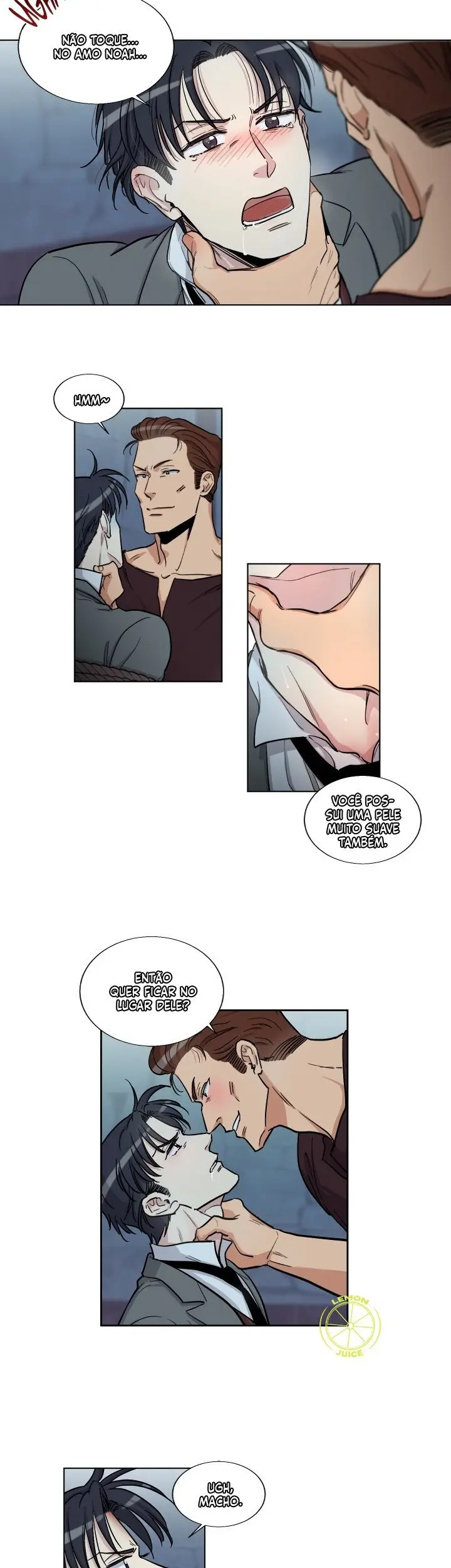 The Duke and the Tutor – Capítulo 23 Yaoi – Página 16