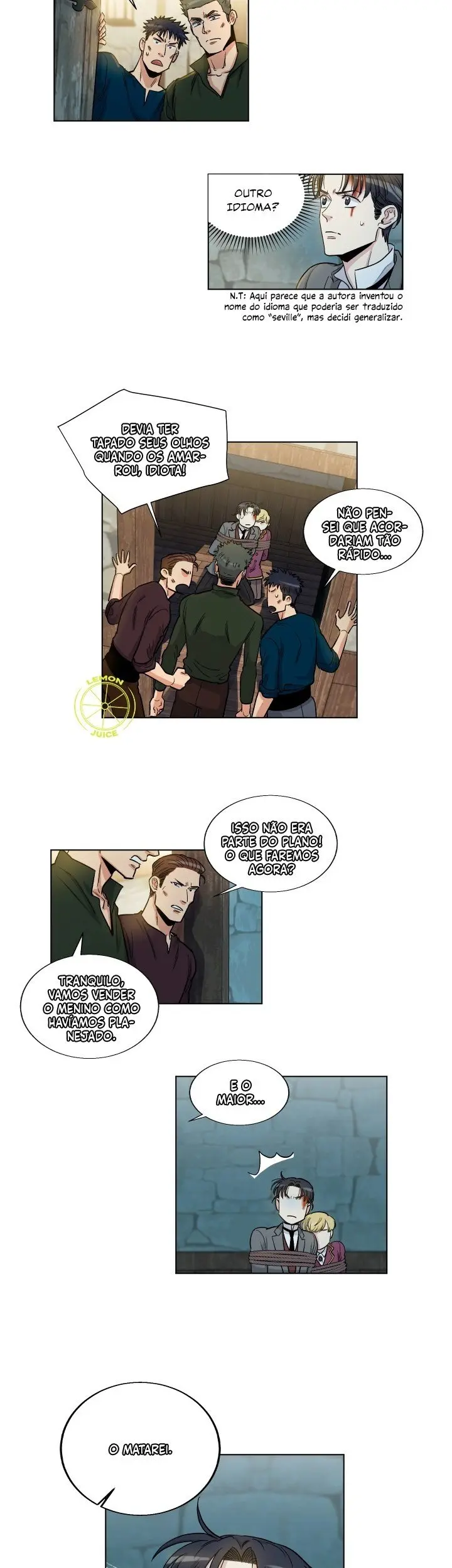 The Duke and the Tutor – Capítulo 23 Yaoi – Página 5