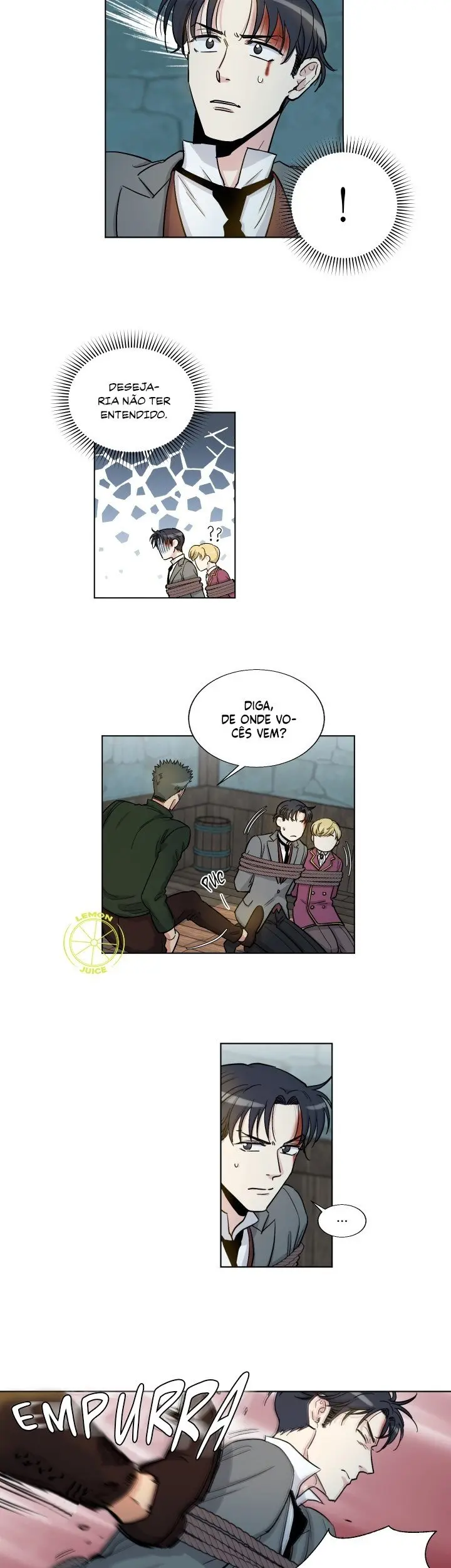 The Duke and the Tutor – Capítulo 23 Yaoi – Página 6