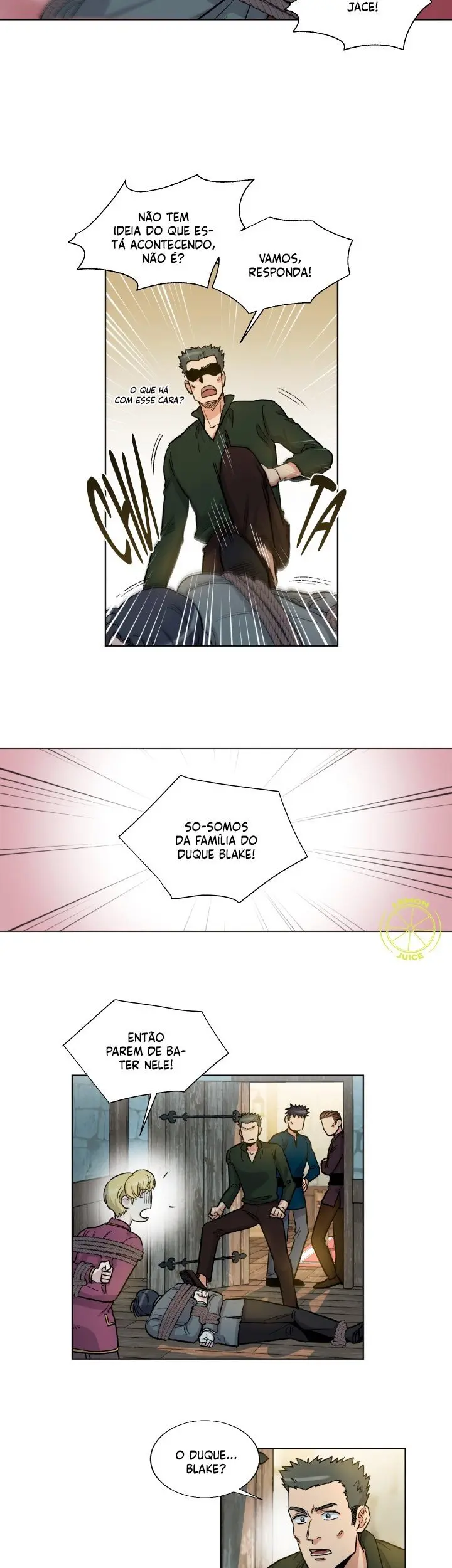 The Duke and the Tutor – Capítulo 23 Yaoi – Página 7