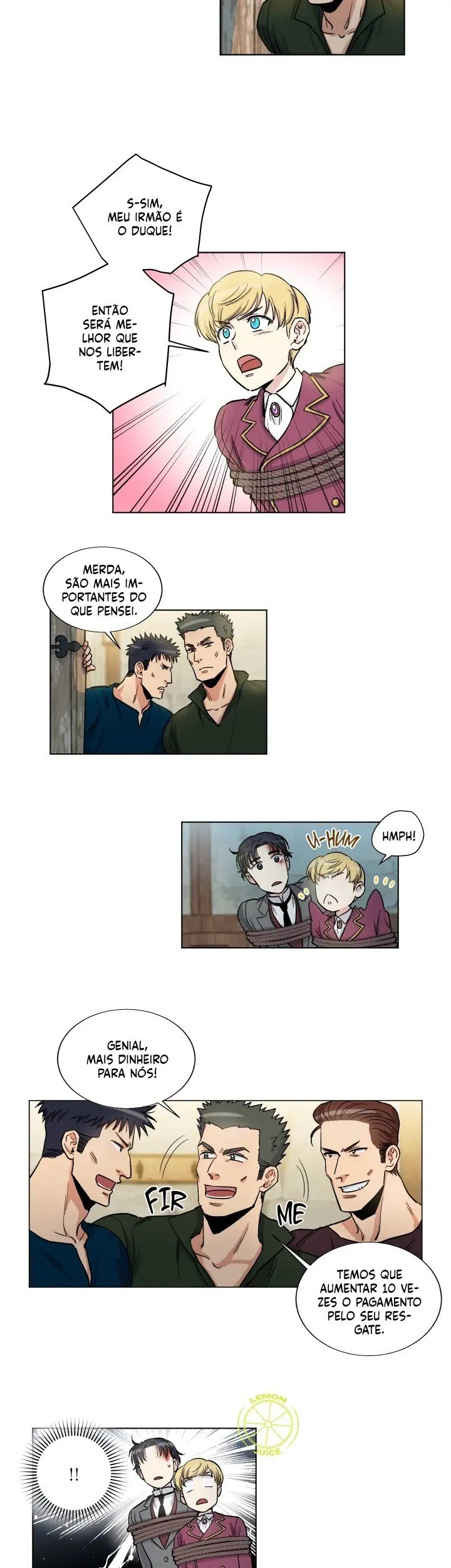 The Duke and the Tutor – Capítulo 23 Yaoi – Página 8