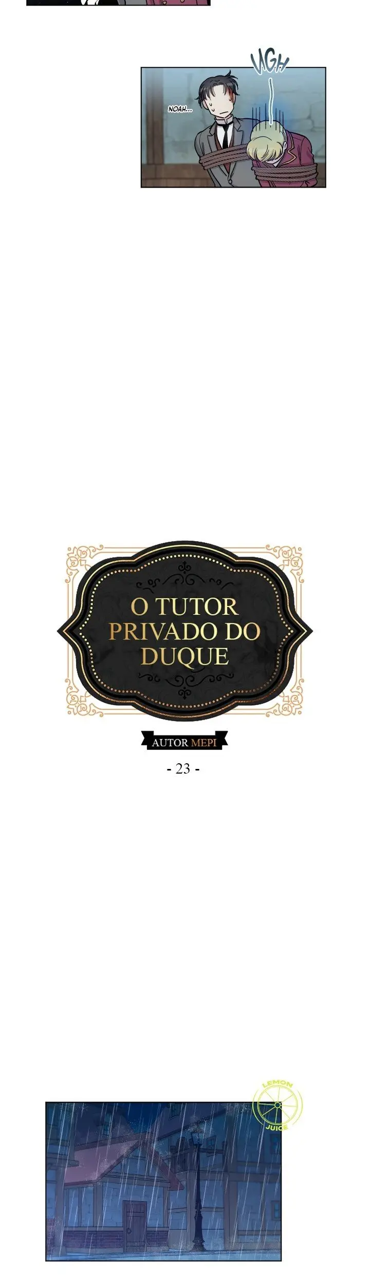 The Duke and the Tutor – Capítulo 23 Yaoi – Página 9