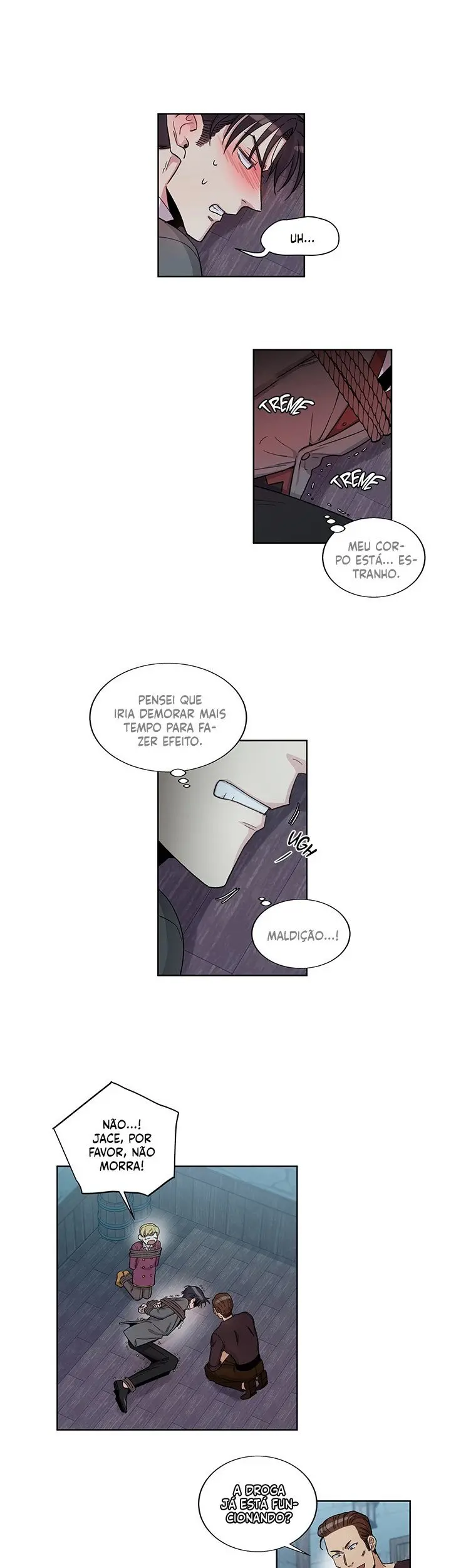 The Duke and the Tutor – Capítulo 24 Yaoi – Página 10