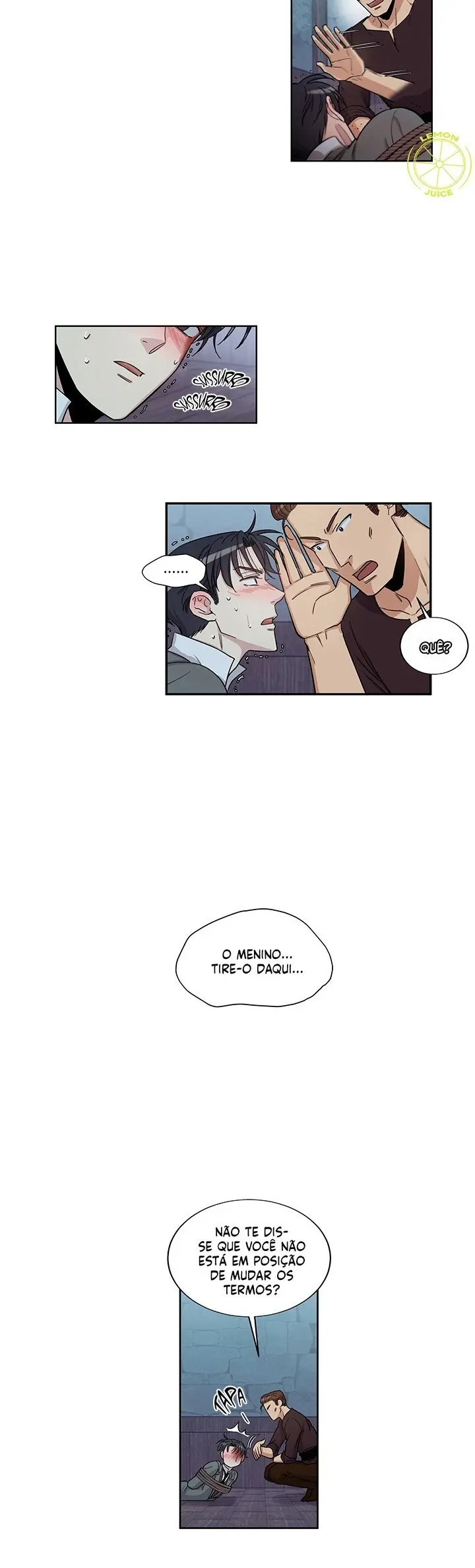 The Duke and the Tutor – Capítulo 24 Yaoi – Página 11