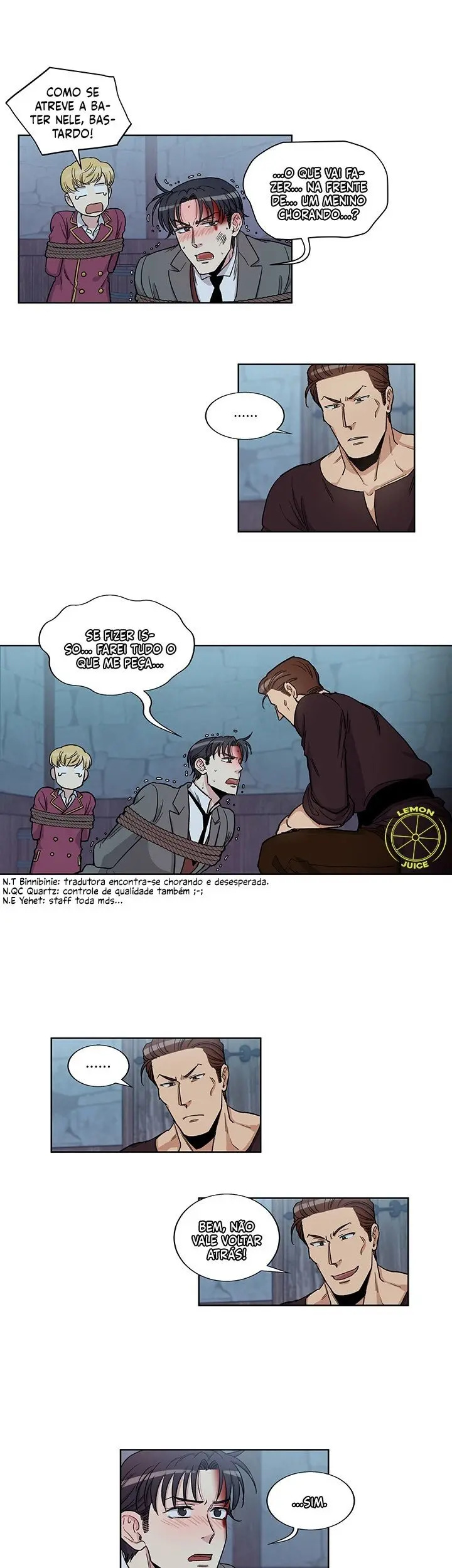 The Duke and the Tutor – Capítulo 24 Yaoi – Página 12