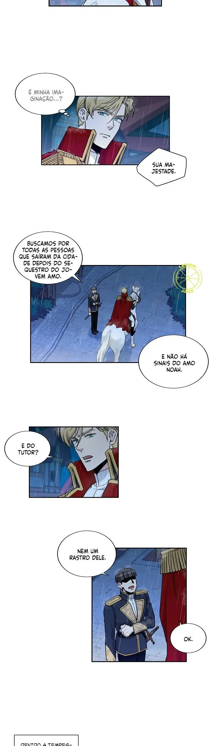 The Duke and the Tutor – Capítulo 24 Yaoi – Página 16