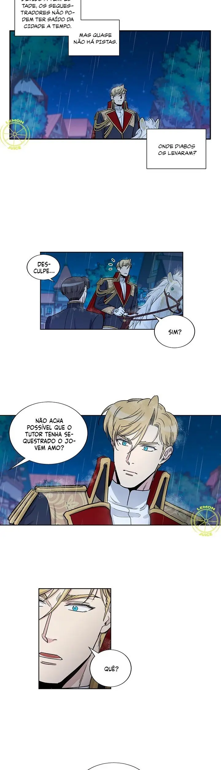 The Duke and the Tutor – Capítulo 24 Yaoi – Página 17