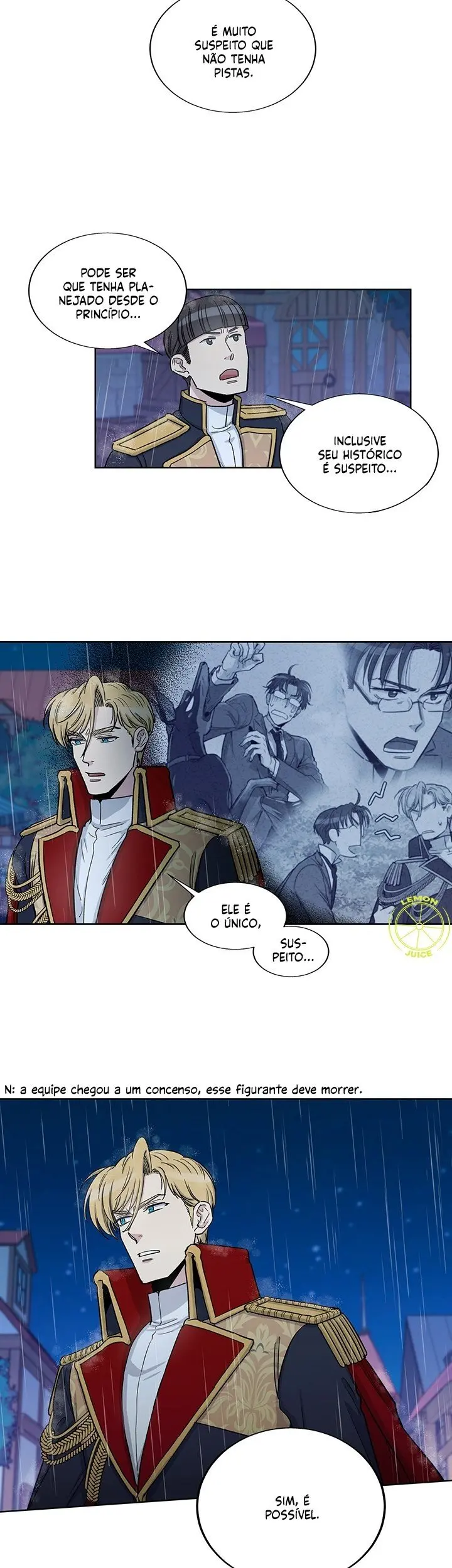 The Duke and the Tutor – Capítulo 24 Yaoi – Página 18