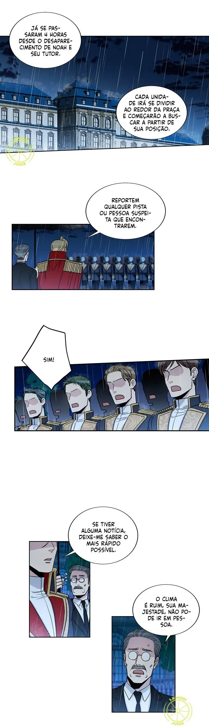 The Duke and the Tutor – Capítulo 24 Yaoi – Página 5