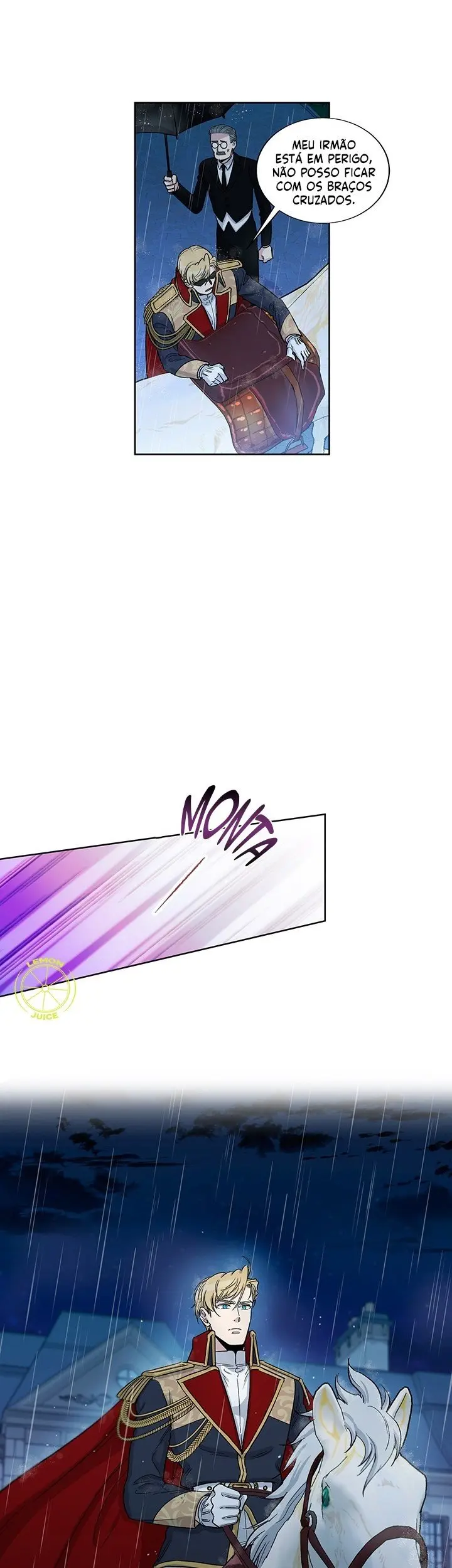 The Duke and the Tutor – Capítulo 24 Yaoi – Página 6