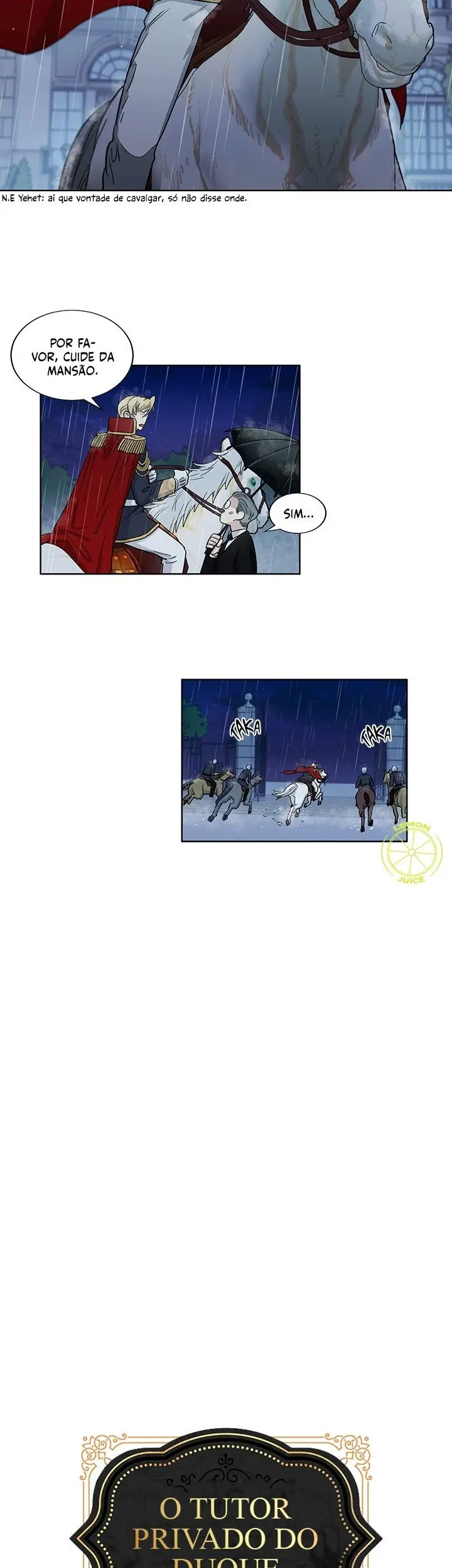 The Duke and the Tutor – Capítulo 24 Yaoi – Página 7