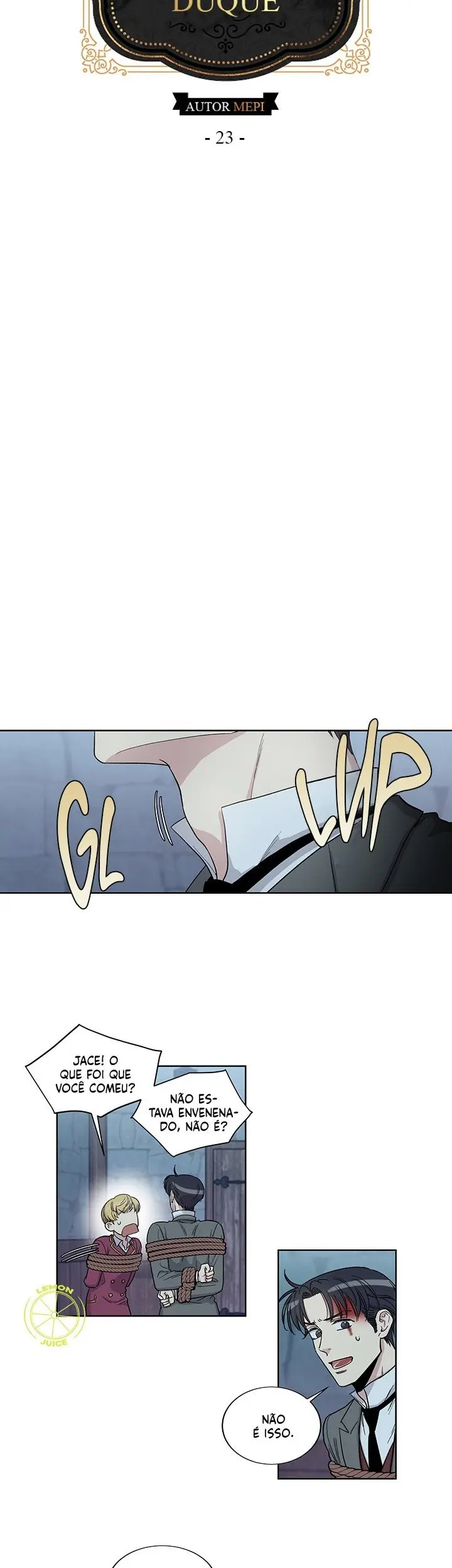 The Duke and the Tutor – Capítulo 24 Yaoi – Página 8