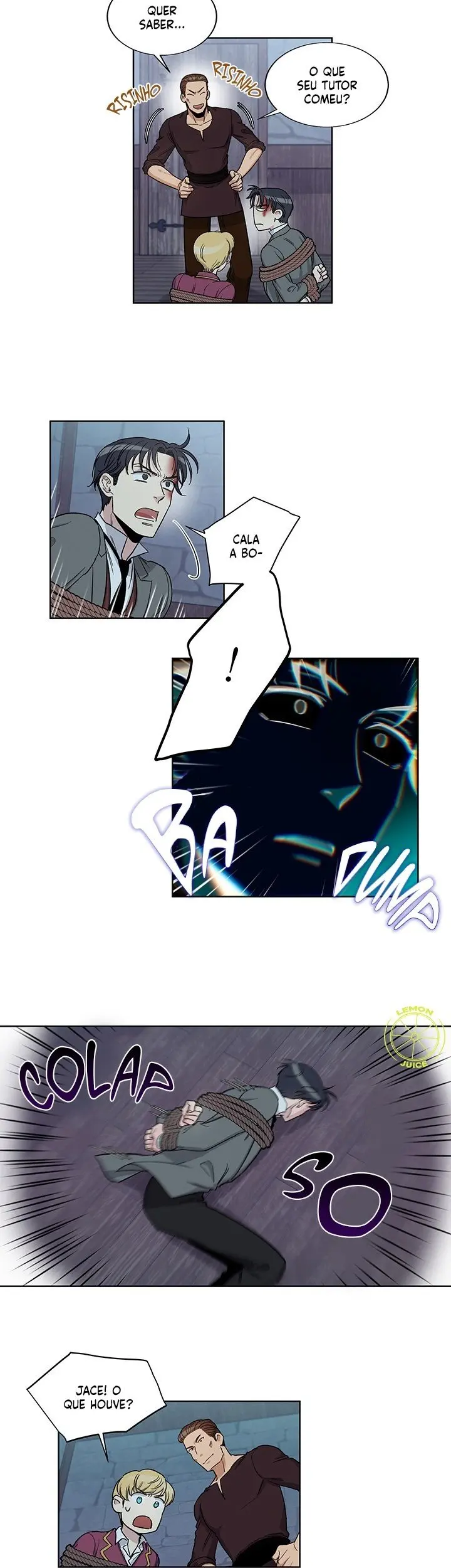 The Duke and the Tutor – Capítulo 24 Yaoi – Página 9