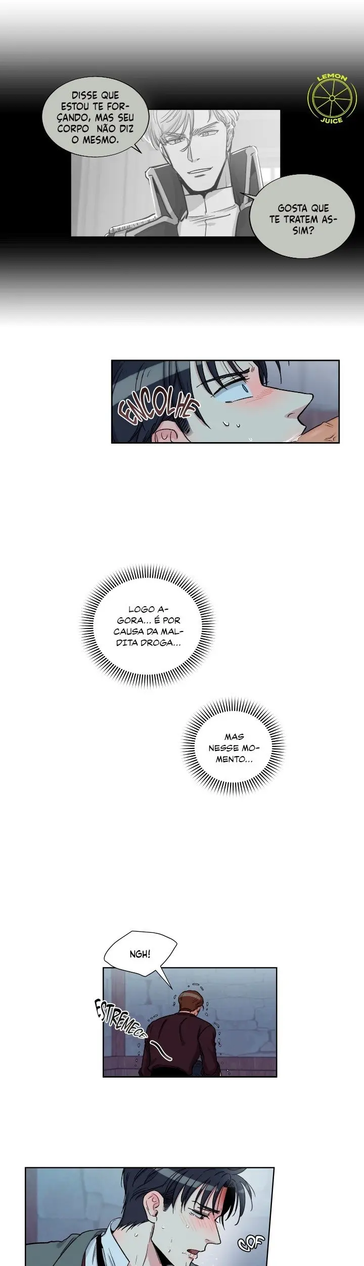 The Duke and the Tutor – Capítulo 25 Yaoi – Página 12