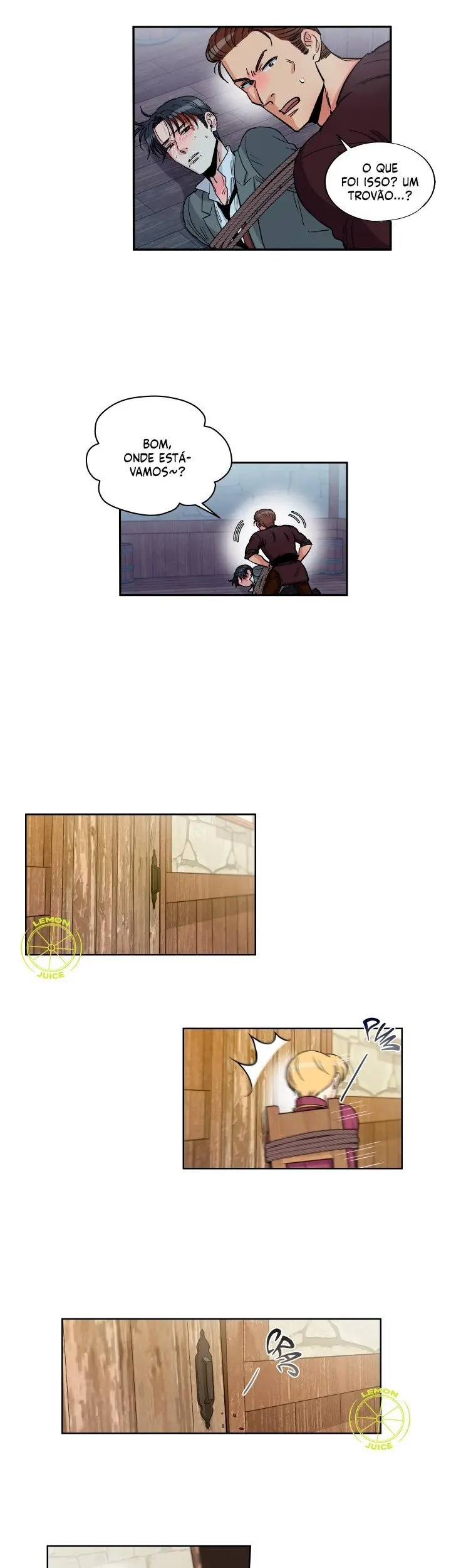 The Duke and the Tutor – Capítulo 25 Yaoi – Página 14