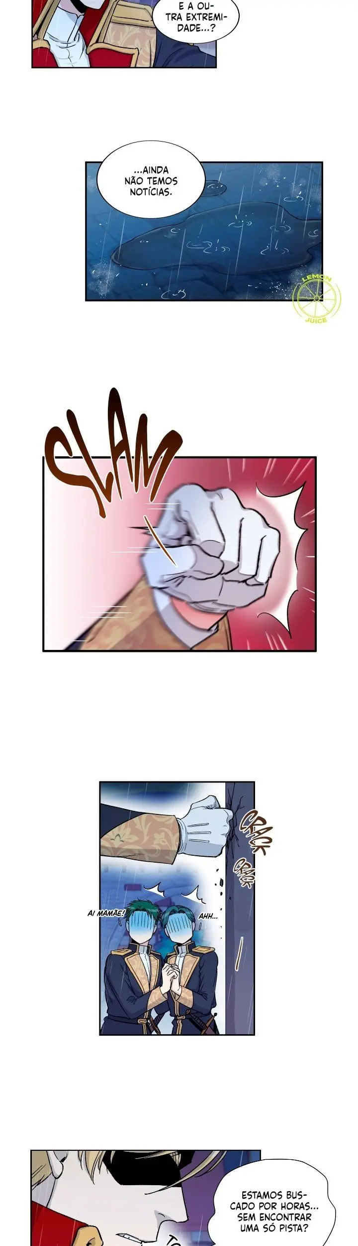 The Duke and the Tutor – Capítulo 25 Yaoi – Página 18