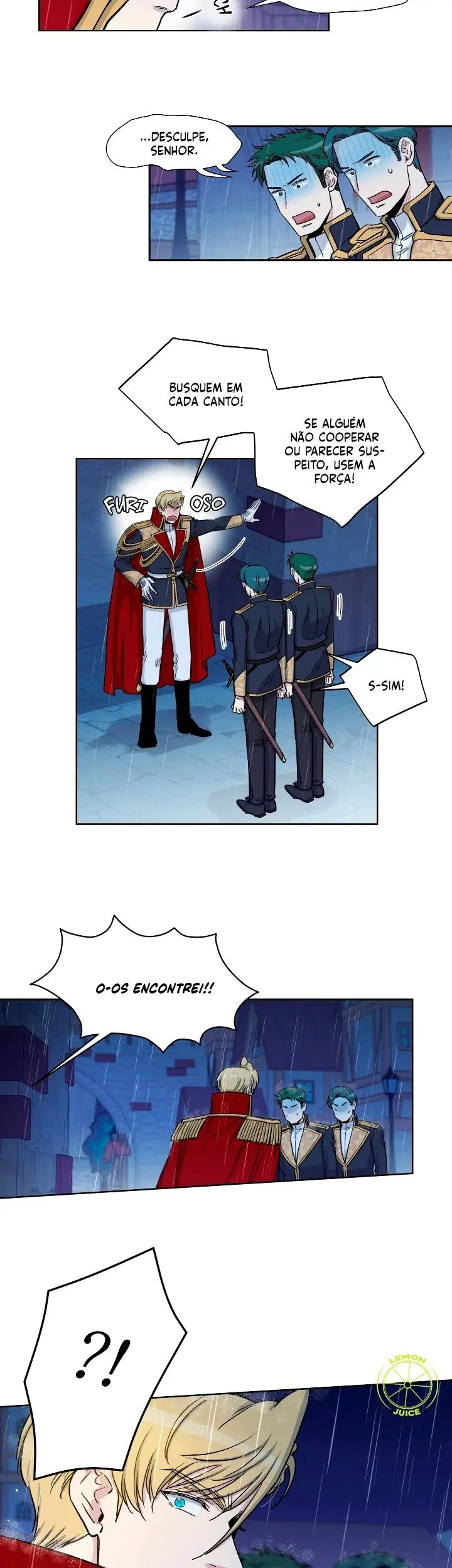 The Duke and the Tutor – Capítulo 25 Yaoi – Página 19