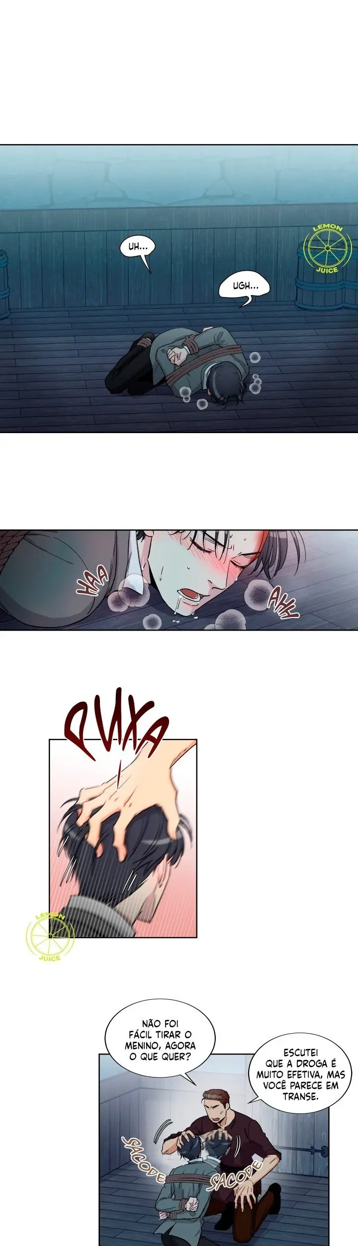 The Duke and the Tutor – Capítulo 25 Yaoi – Página 4