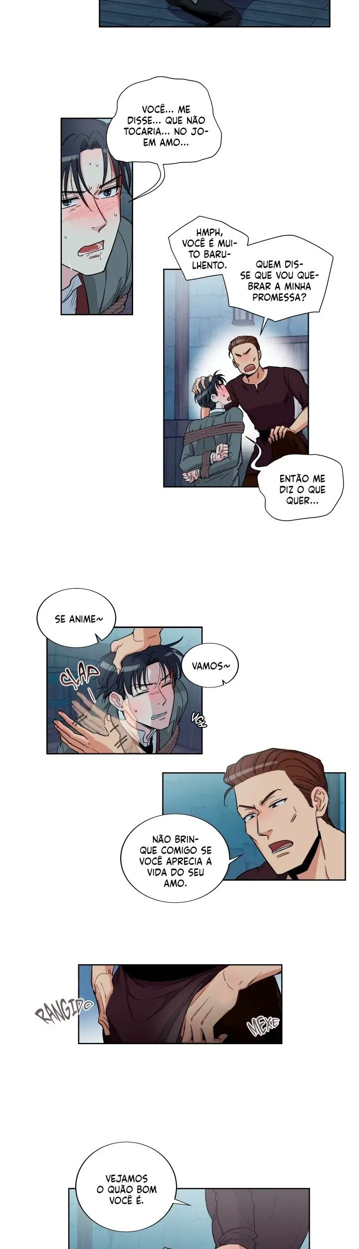 The Duke and the Tutor – Capítulo 25 Yaoi – Página 5