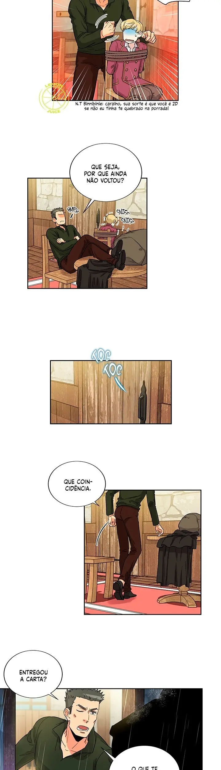 The Duke and the Tutor – Capítulo 26 Yaoi – Página 10