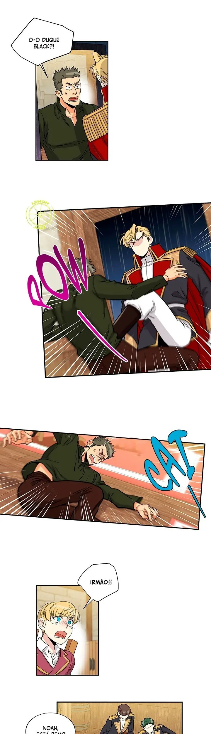 The Duke and the Tutor – Capítulo 26 Yaoi – Página 12