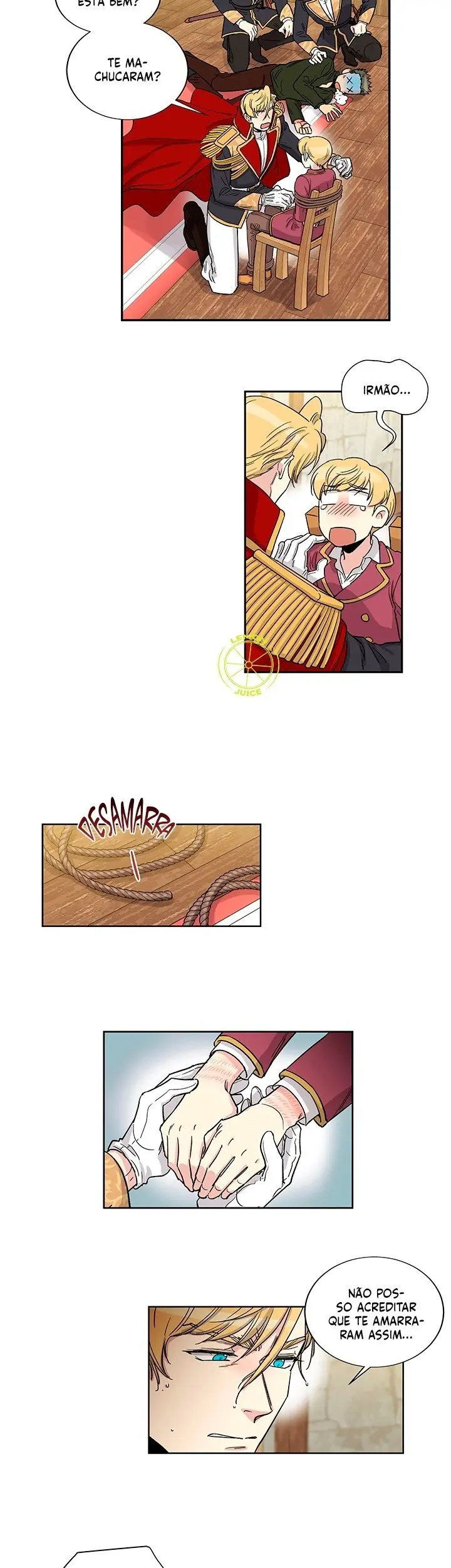 The Duke and the Tutor – Capítulo 26 Yaoi – Página 13