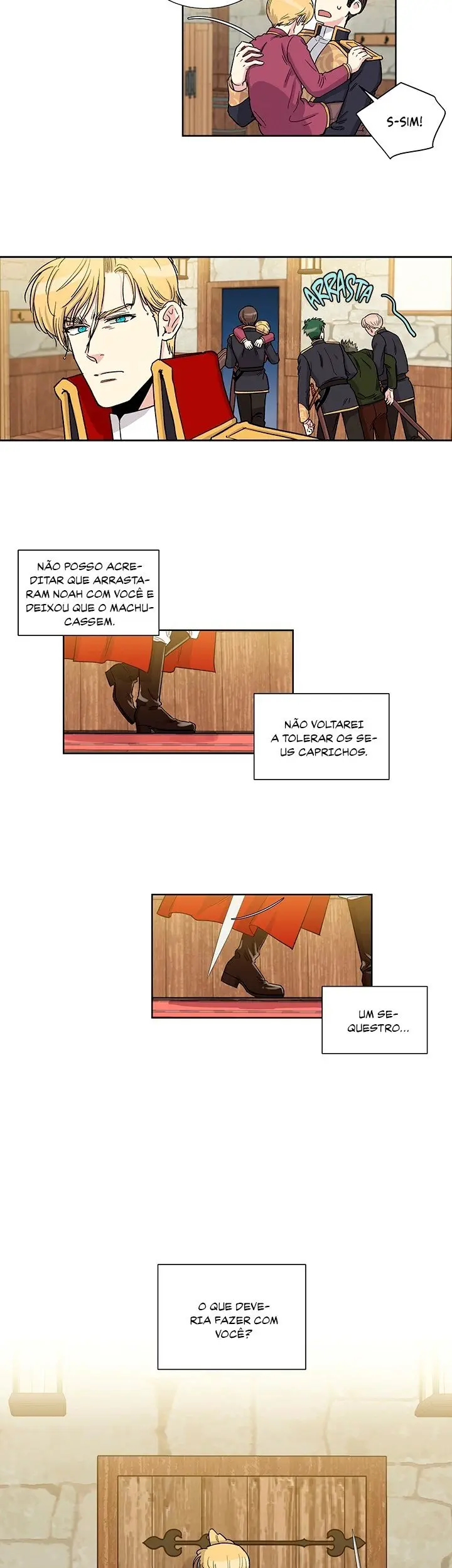 The Duke and the Tutor – Capítulo 26 Yaoi – Página 15
