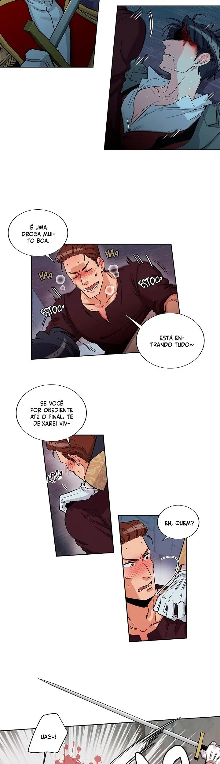 The Duke and the Tutor – Capítulo 26 Yaoi – Página 17