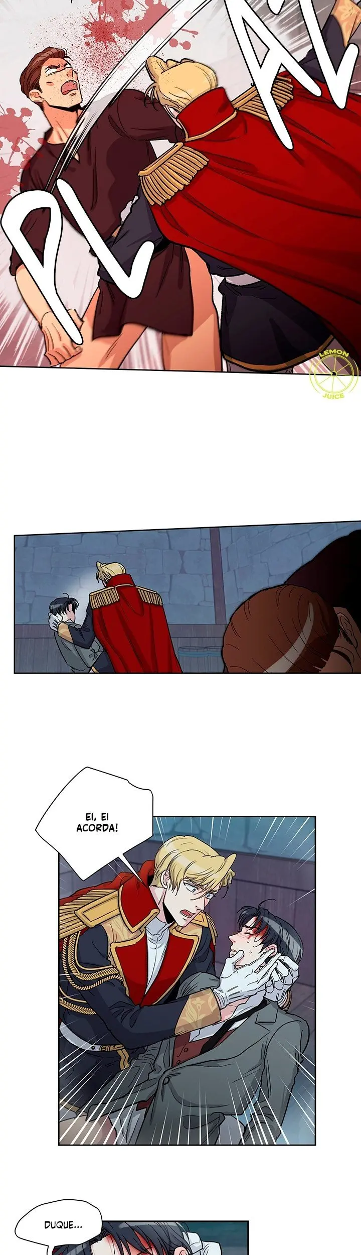 The Duke and the Tutor – Capítulo 26 Yaoi – Página 18