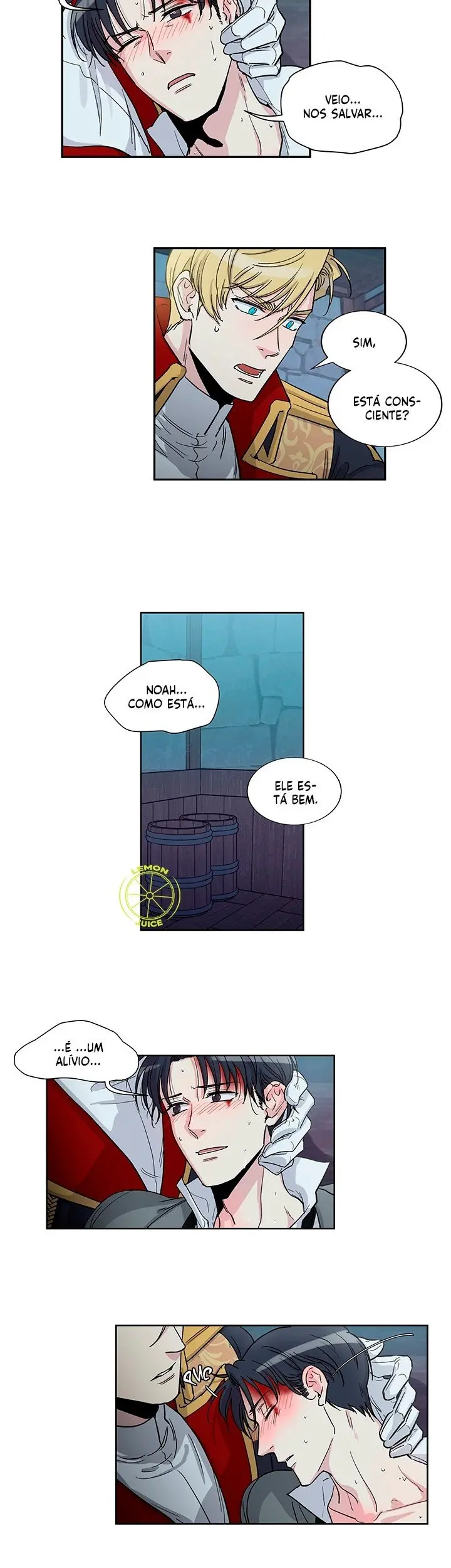 The Duke and the Tutor – Capítulo 26 Yaoi – Página 19