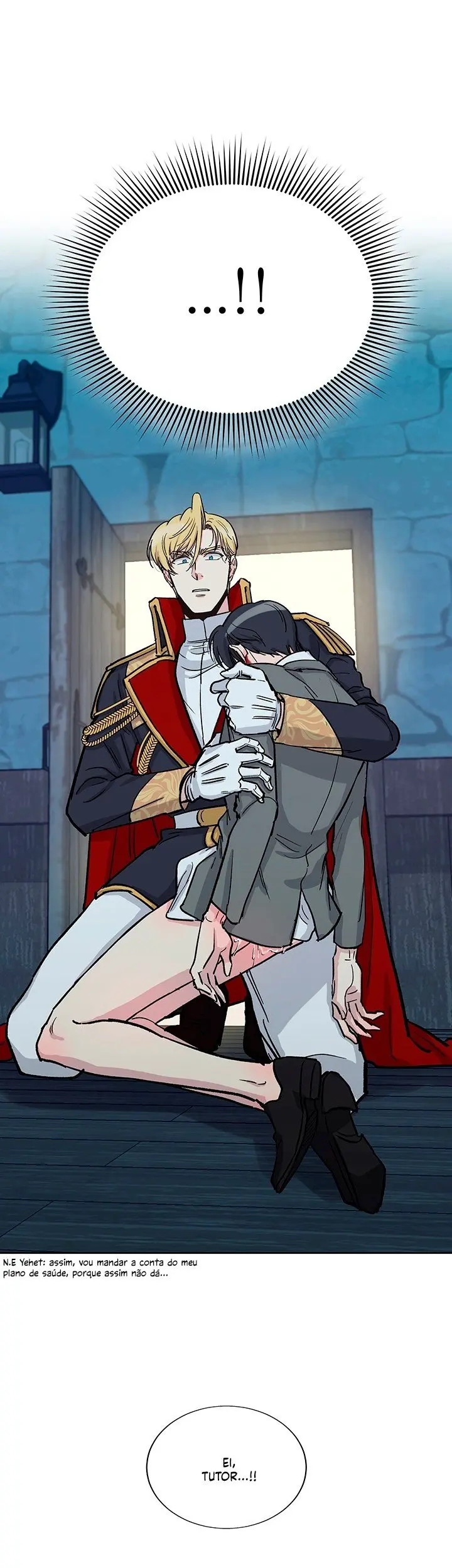 The Duke and the Tutor – Capítulo 26 Yaoi – Página 20