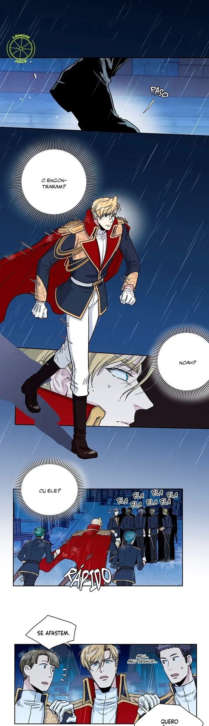 The Duke and the Tutor – Capítulo 26 Yaoi – Página 4