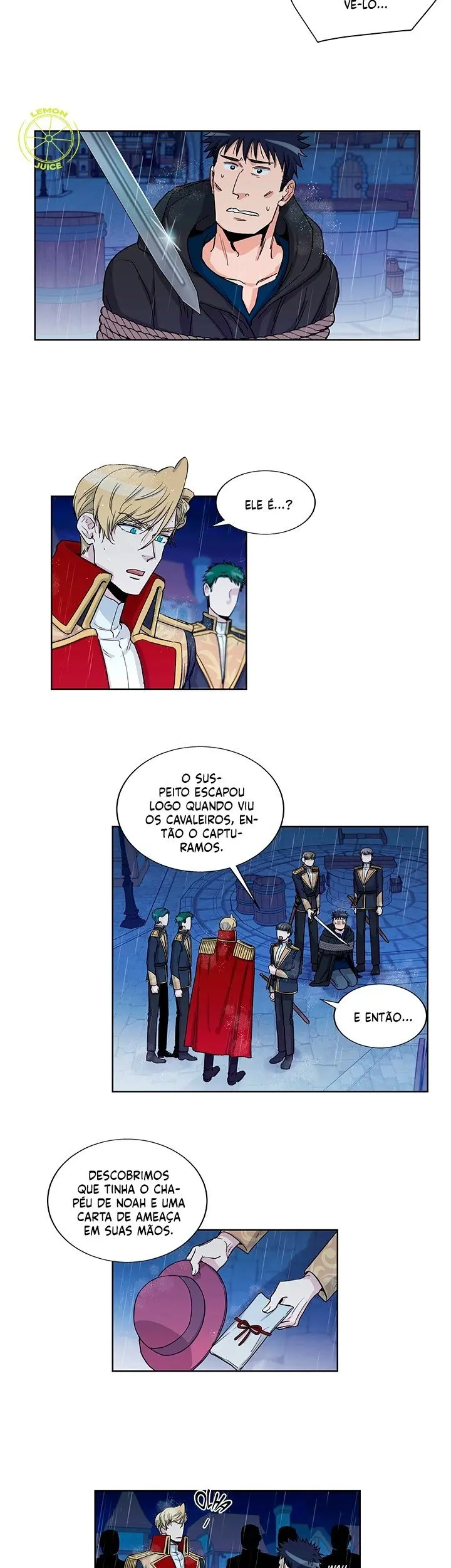 The Duke and the Tutor – Capítulo 26 Yaoi – Página 5