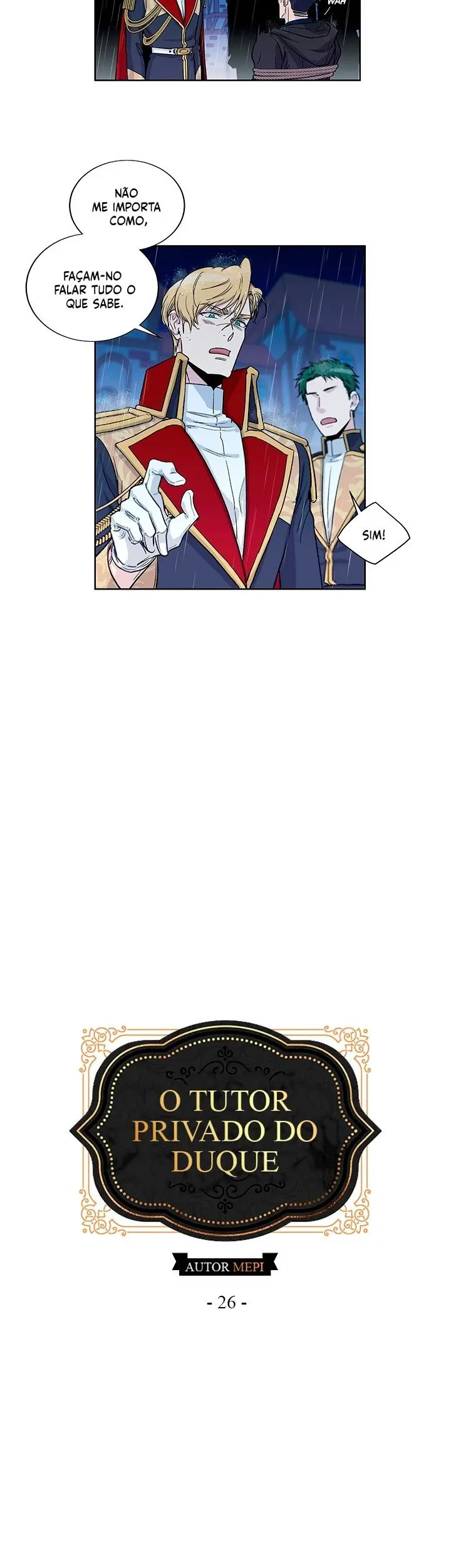 The Duke and the Tutor – Capítulo 26 Yaoi – Página 6