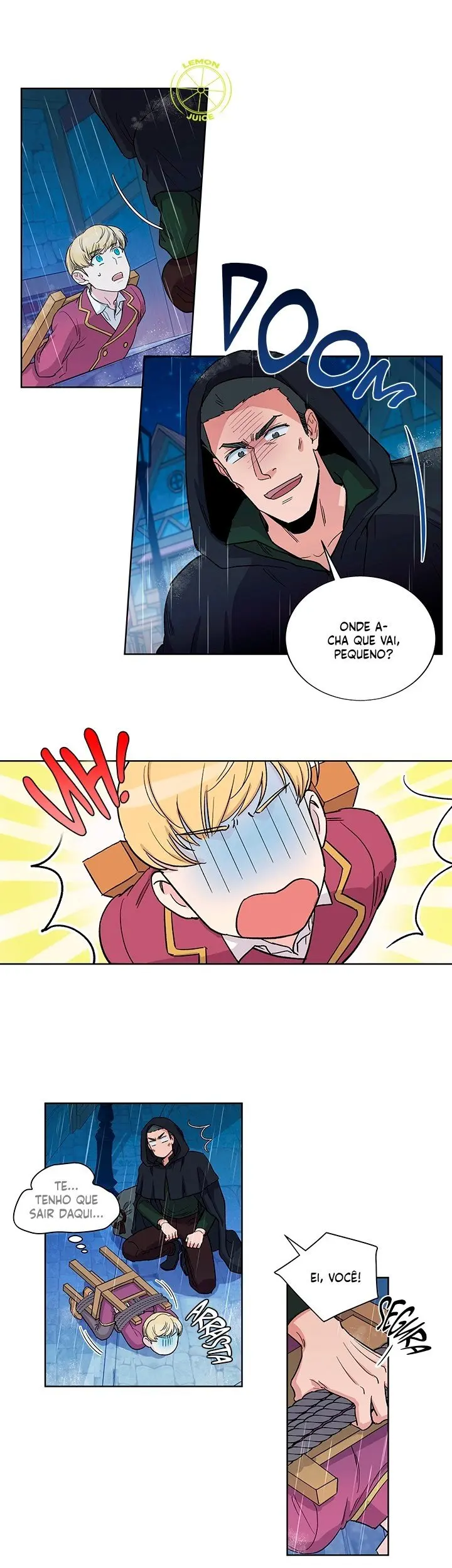 The Duke and the Tutor – Capítulo 26 Yaoi – Página 7