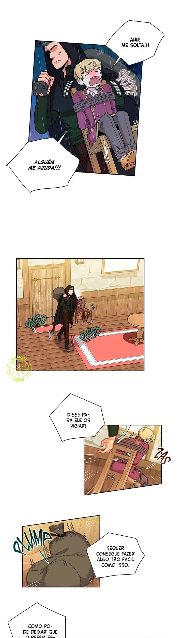 The Duke and the Tutor – Capítulo 26 Yaoi – Página 8