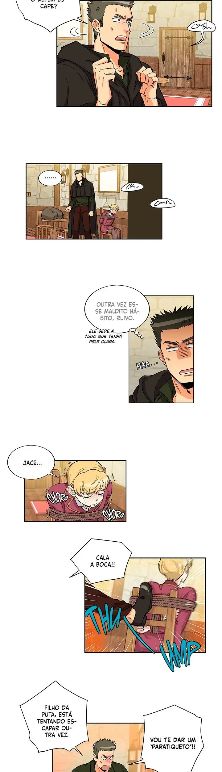 The Duke and the Tutor – Capítulo 26 Yaoi – Página 9