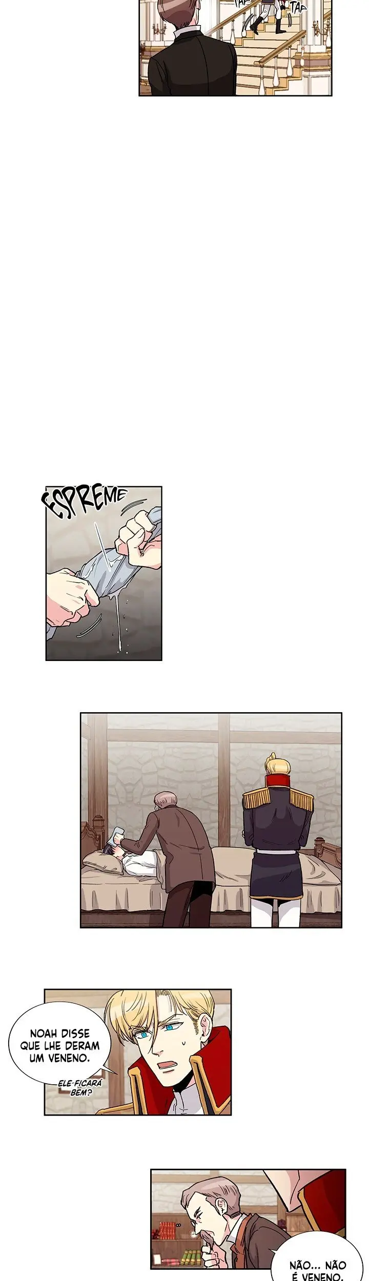 The Duke and the Tutor – Capítulo 27 Yaoi – Página 10