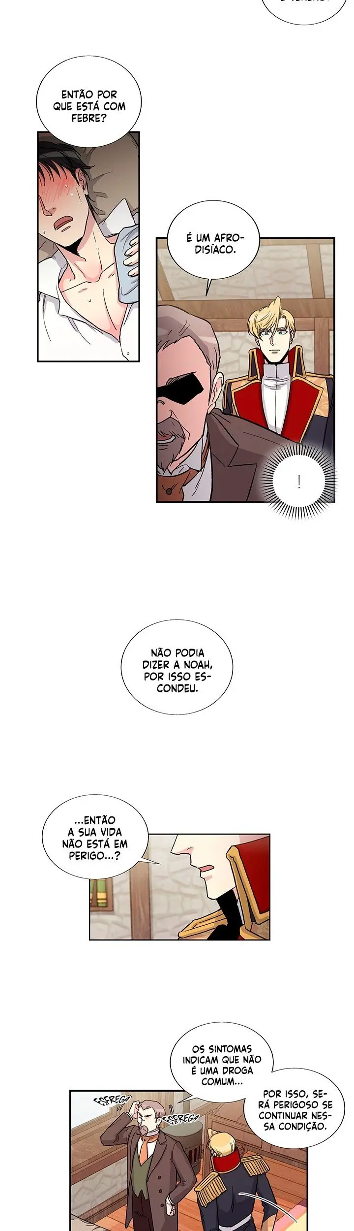 The Duke and the Tutor – Capítulo 27 Yaoi – Página 11