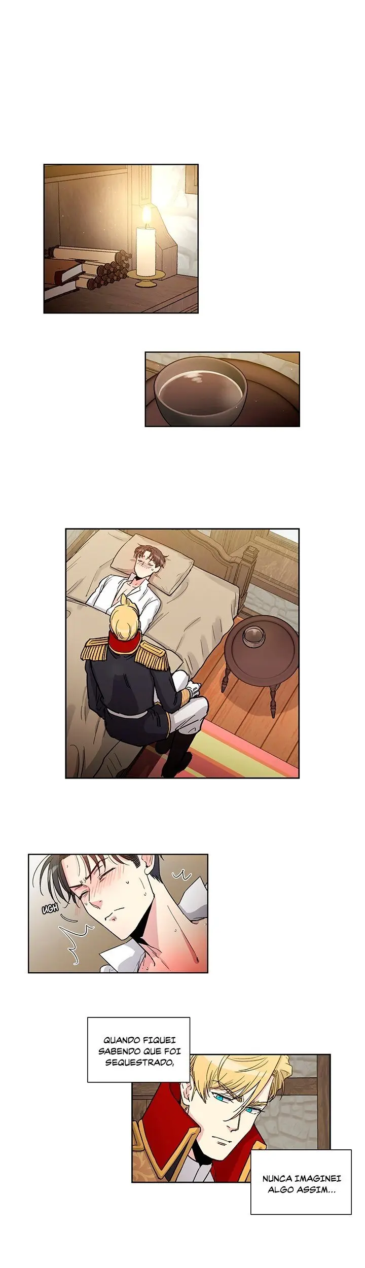 The Duke and the Tutor – Capítulo 27 Yaoi – Página 13