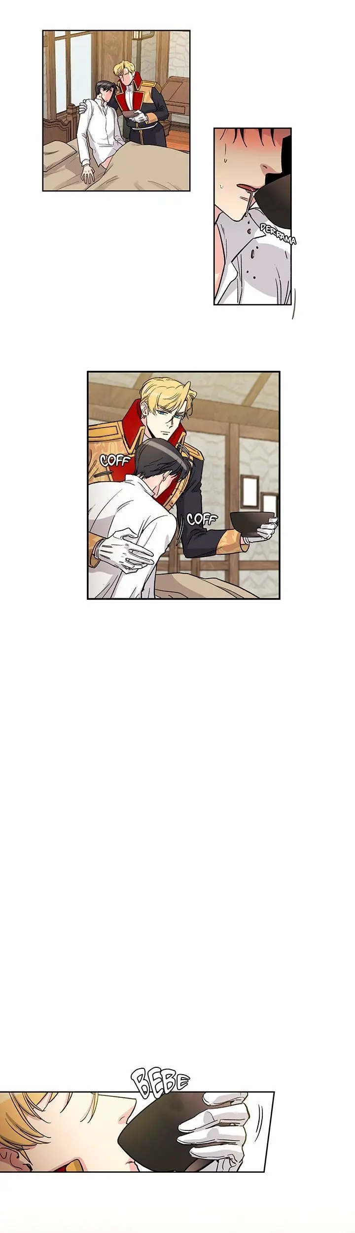 The Duke and the Tutor – Capítulo 27 Yaoi – Página 14