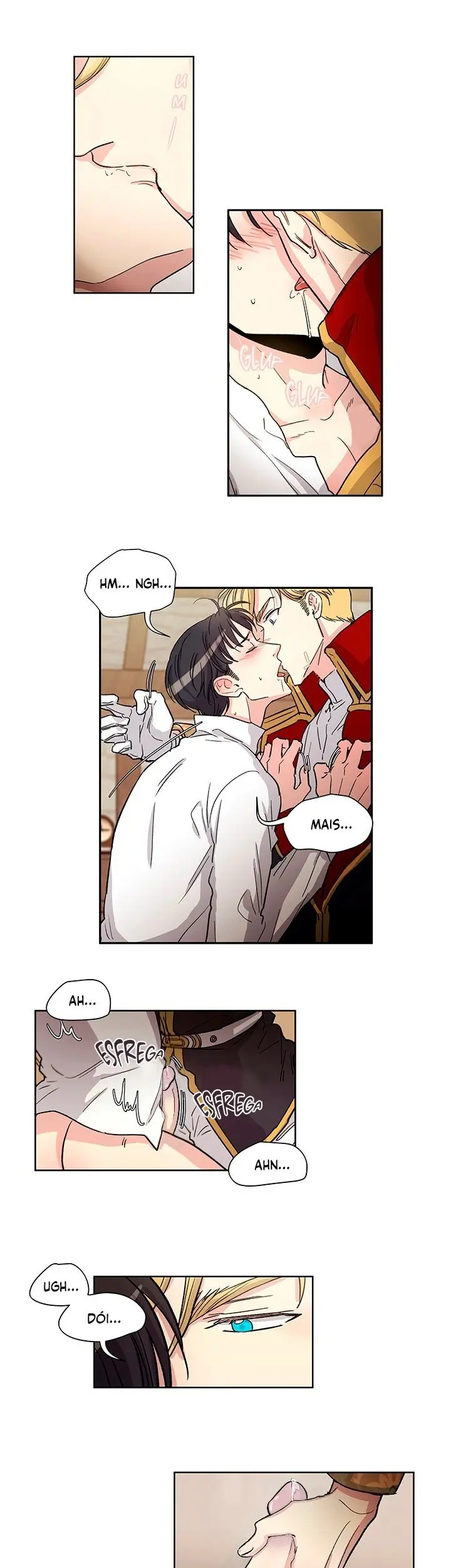 The Duke and the Tutor – Capítulo 27 Yaoi – Página 16