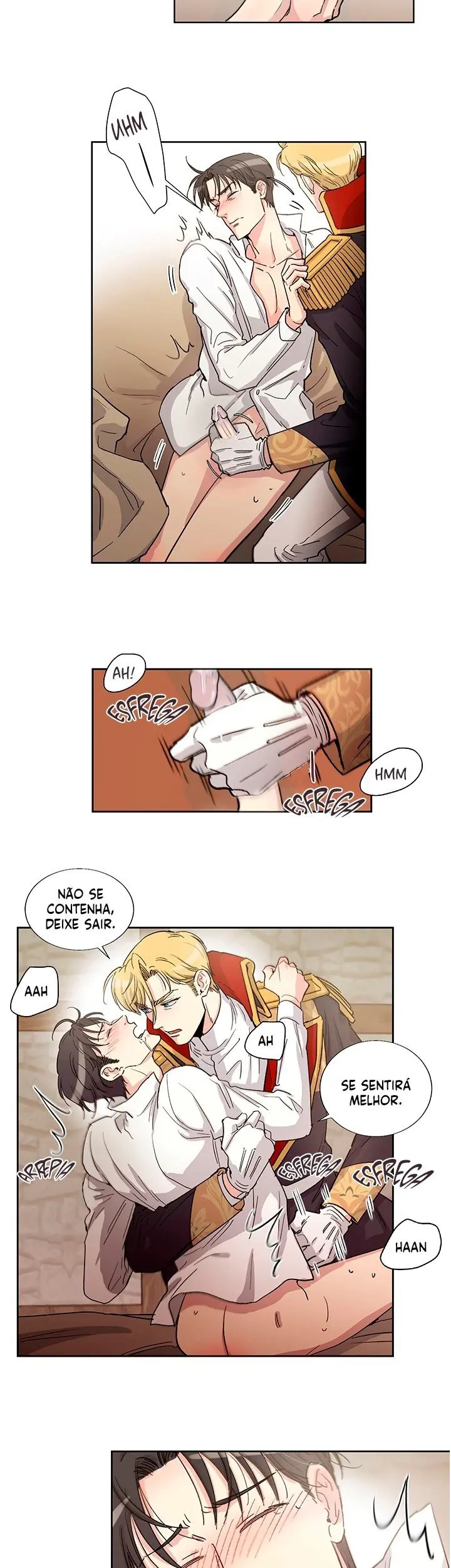 The Duke and the Tutor – Capítulo 27 Yaoi – Página 17