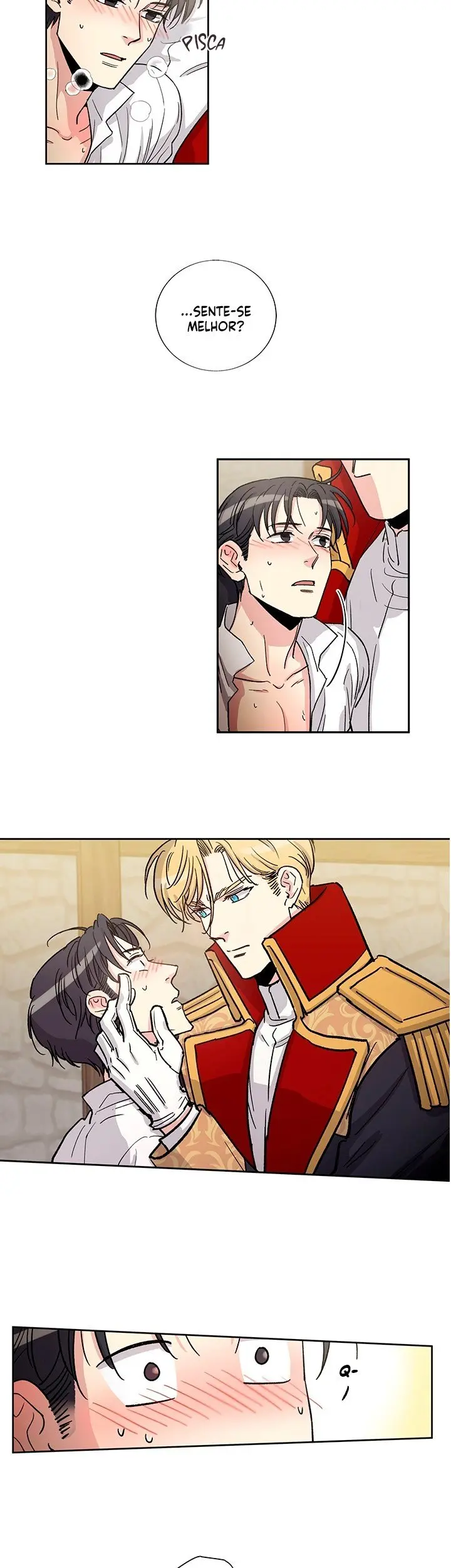 The Duke and the Tutor – Capítulo 27 Yaoi – Página 19