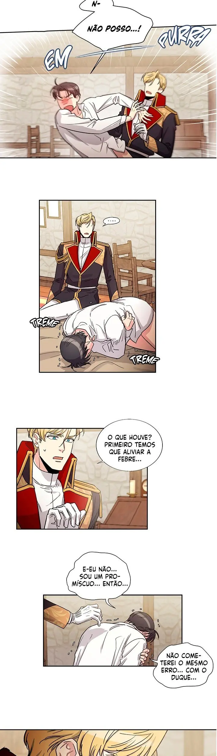 The Duke and the Tutor – Capítulo 27 Yaoi – Página 20