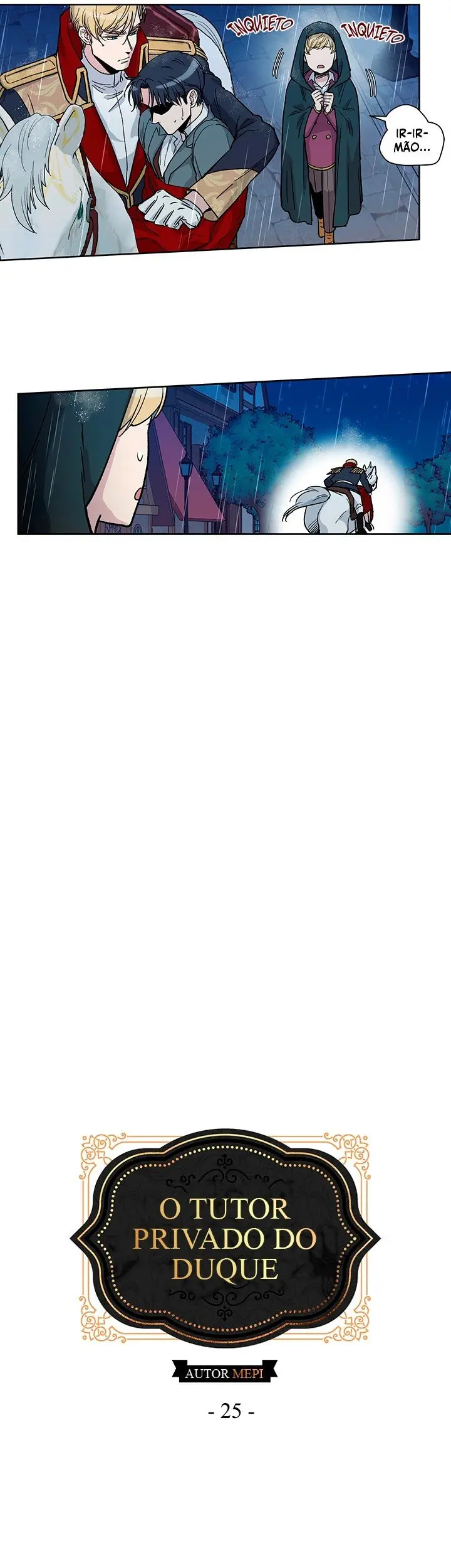 The Duke and the Tutor – Capítulo 27 Yaoi – Página 7